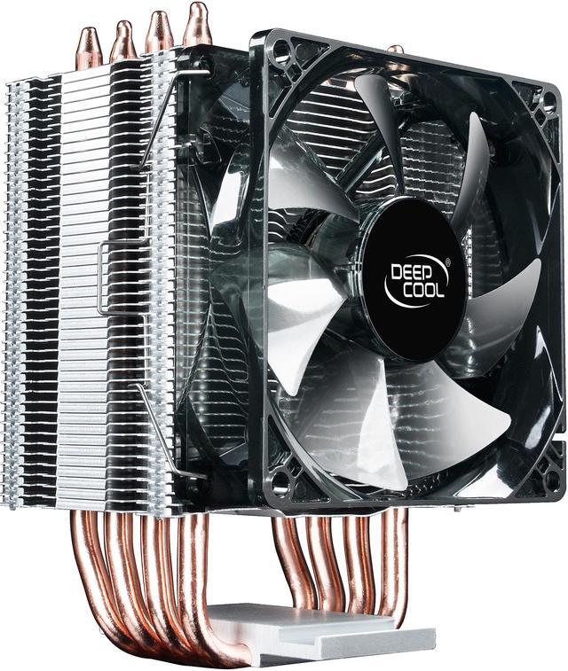 DEEPCOOL GAMMAXX C40-CPU Cooler 137mm height 92mm PWM Fan 4x6 mm heatpipes  TDP 130W Metal Mounting Kit Support LGA 2066 / AM4 