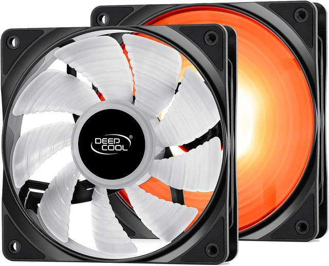Alt view image 4 of 16 - DEEPCOOL Neptwin RGB Multiple RGB Modes 6 U-shaped Heatpipes & Twin-tower PWM CPU Air Cooler Metal Mounting Kit AM4 Compatible