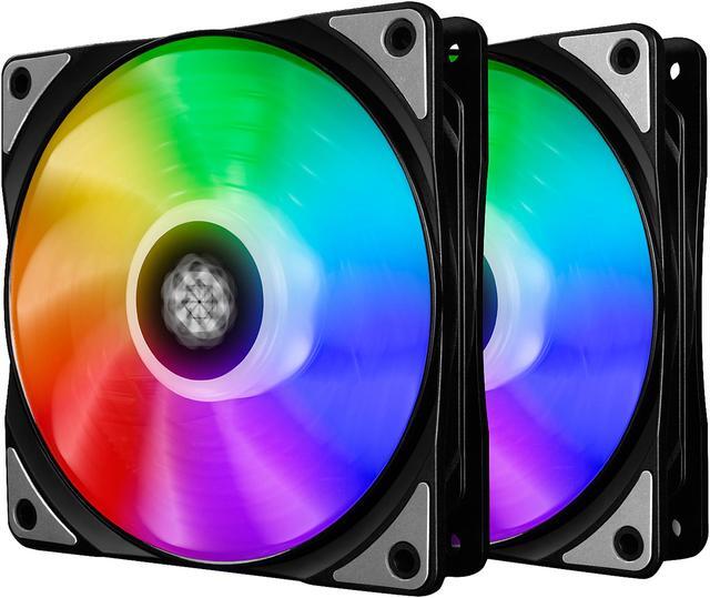 Alt view image 8 of 17 - DEEPCOOL Gamer Storm CAPTAIN 240 PRO ADD RGB M/B Control Ceramic Bearing Air pressure Adjustable Automatically Liquid CPU Cooler TR4 Compatible
