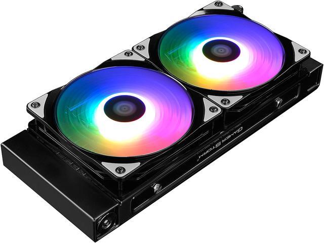 Alt view image 7 of 17 - DEEPCOOL Gamer Storm CAPTAIN 240 PRO ADD RGB M/B Control Ceramic Bearing Air pressure Adjustable Automatically Liquid CPU Cooler TR4 Compatible