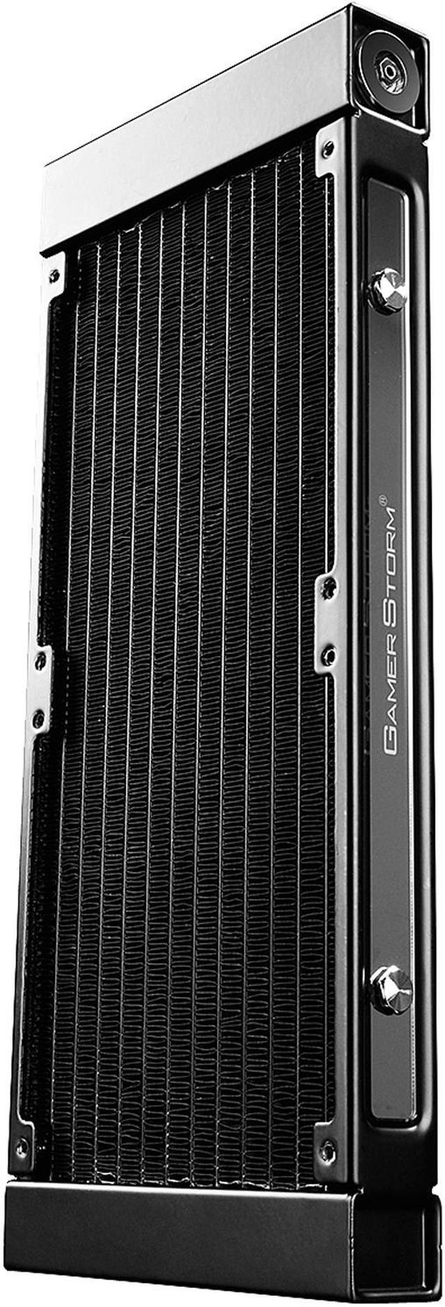 Alt view image 9 of 17 - DEEPCOOL Gamer Storm CAPTAIN 240 PRO ADD RGB M/B Control Ceramic Bearing Air pressure Adjustable Automatically Liquid CPU Cooler TR4 Compatible