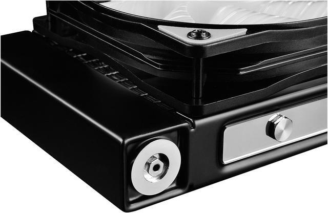 Alt view image 10 of 17 - DEEPCOOL Gamer Storm CAPTAIN 240 PRO ADD RGB M/B Control Ceramic Bearing Air pressure Adjustable Automatically Liquid CPU Cooler TR4 Compatible