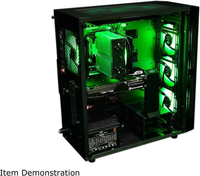 Alt view image 8 of 11 - DEEPCOOL RF120M(5 in 1) Ultra Quiet intelligent PWM Fan 6 high brightness RGB LED Lights Motherboard Sync Multiple Control Modes