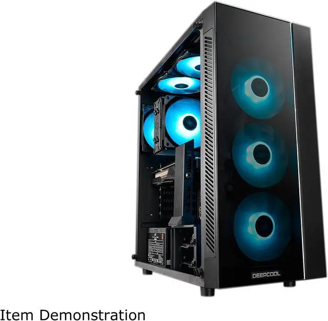 Alt view image 9 of 11 - DEEPCOOL RF120M(5 in 1) Ultra Quiet intelligent PWM Fan 6 high brightness RGB LED Lights Motherboard Sync Multiple Control Modes