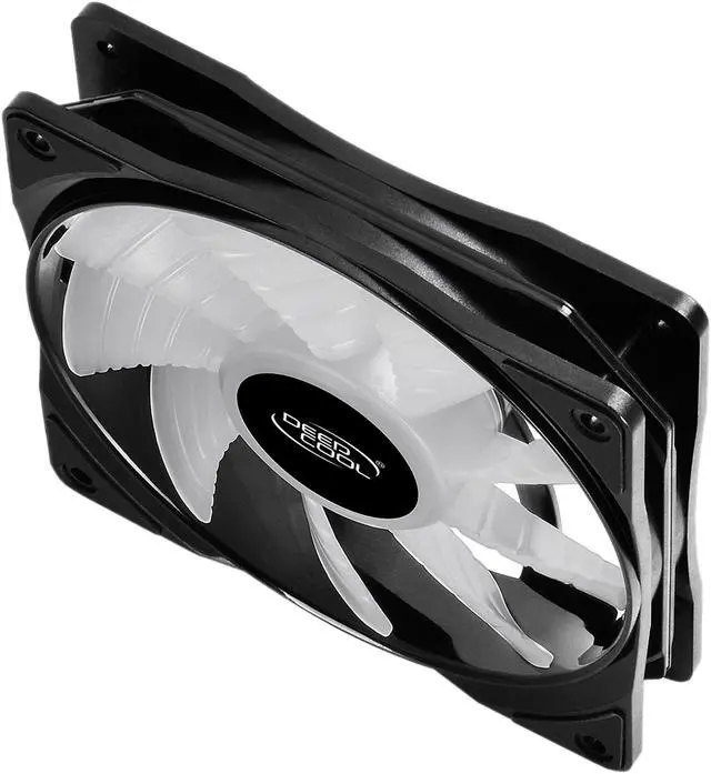 Alt view image 4 of 11 - DEEPCOOL RF120M(5 in 1) Ultra Quiet intelligent PWM Fan 6 high brightness RGB LED Lights Motherboard Sync Multiple Control Modes