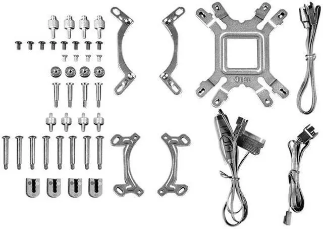 Alt view image 7 of 7 - DEEPCOOL Castle 240EX, Addressable RGB AIO Liquid CPU Cooler, Anti-Leak Technology Inside, Cable Controller and 5V ADD RGB 3-Pin Motherboard Control, TR4/AM4 Supported