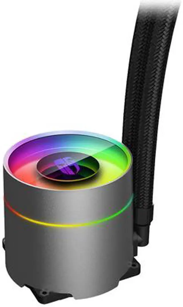 Alt view image 4 of 7 - DEEPCOOL Castle 360EX, Addressable RGB AIO Liquid CPU Cooler, Anti-Leak Technology Inside, Cable Controller and 5V ADD RGB 3-Pin Motherboard Control, TR4/AM4 Supported LGA 1700 Compatible