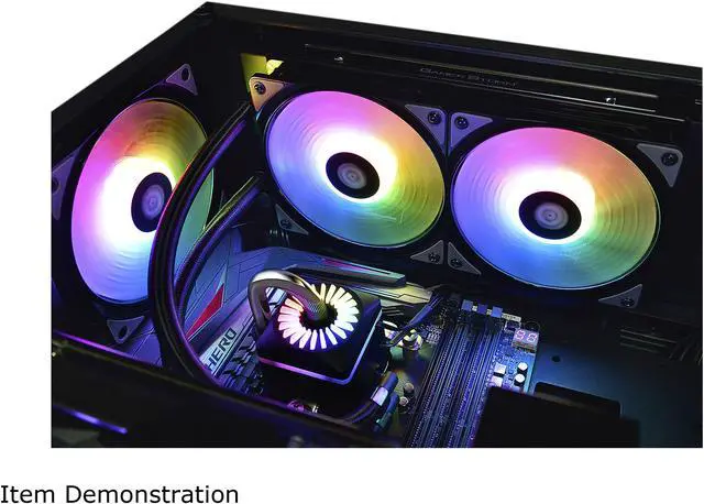 Alt view image 8 of 10 - DEEPCOOL GAMERSTORM CAPTAIN 240PRO V2, Addressable RGB AIO Liquid CPU Cooler, Anti-Leak Technology Inside, Cable Controller and 5V ADD RGB 3-Pin Motherboard Control