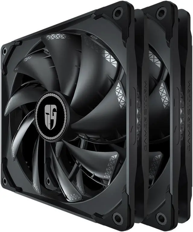 Alt view image 5 of 7 - DeepCool CASTLE 280EX AIO Liquid CPU Cooler, Anti-Leak Technology, Two TF140S PWM Fans, Addressable RGB Controller and 5V 3-Pin Motherboard
