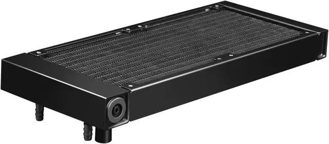 Alt view image 6 of 7 - DeepCool CASTLE 280EX AIO Liquid CPU Cooler, Anti-Leak Technology, Two TF140S PWM Fans, Addressable RGB Controller and 5V 3-Pin Motherboard