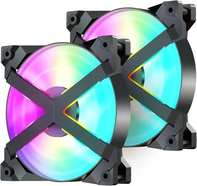 Alt view image 7 of 12 - DeepCool CASTLE 240EX RGB AIO Liquid CPU Cooler, Anti-Leak Technology, Two MF120GT A-RGB PWM Fans, Wire Controller and 5V-D-G 3-Pin Motherboard Connector, TR4/AM4 Supported LGA 1700 Compatible