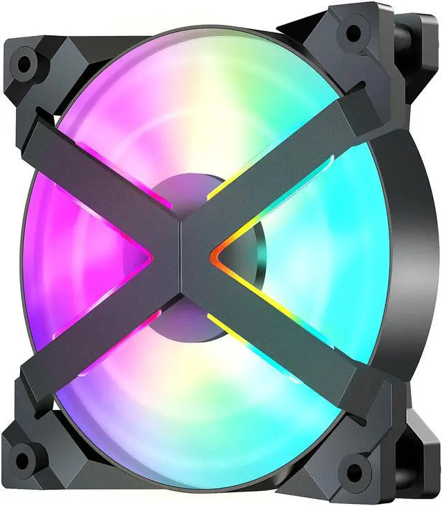 Alt view image 8 of 12 - DeepCool CASTLE 240EX RGB AIO Liquid CPU Cooler, Anti-Leak Technology, Two MF120GT A-RGB PWM Fans, Wire Controller and 5V-D-G 3-Pin Motherboard Connector, TR4/AM4 Supported LGA 1700 Compatible