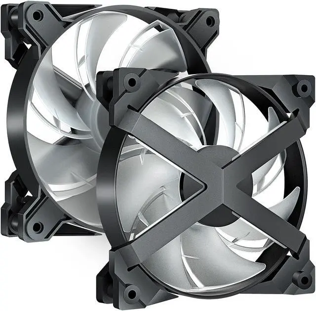 Alt view image 9 of 12 - DeepCool CASTLE 240EX RGB AIO Liquid CPU Cooler, Anti-Leak Technology, Two MF120GT A-RGB PWM Fans, Wire Controller and 5V-D-G 3-Pin Motherboard Connector, TR4/AM4 Supported LGA 1700 Compatible