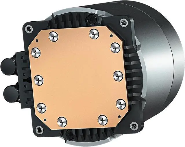 Alt view image 6 of 12 - DeepCool CASTLE 240EX RGB AIO Liquid CPU Cooler, Anti-Leak Technology, Two MF120GT A-RGB PWM Fans, Wire Controller and 5V-D-G 3-Pin Motherboard Connector, TR4/AM4 Supported LGA 1700 Compatible