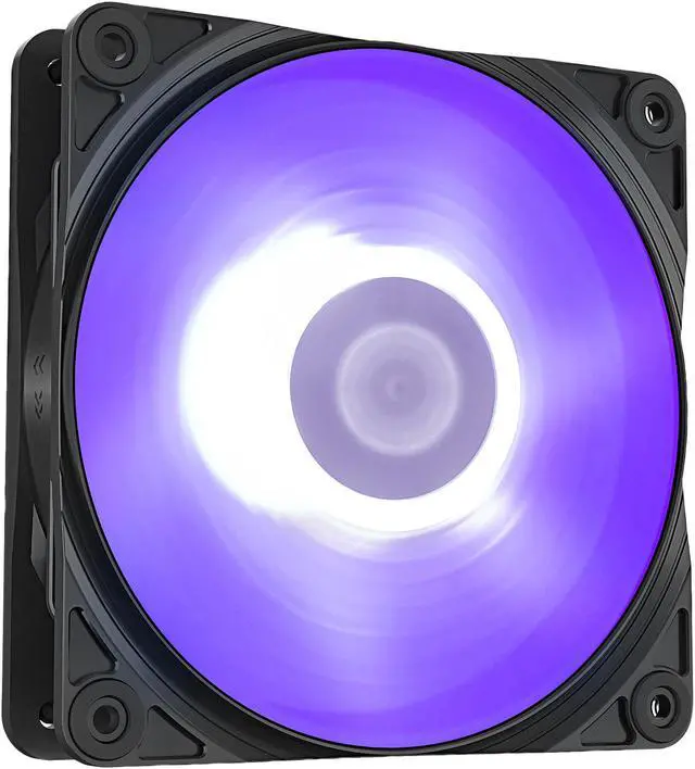 Alt view image 5 of 15 - DeepCool CASTLE 240R AIO Liquid CPU Cooler, Anti-Leak Technology, 120mm RGB PWM Fan, 12V 4-Pin Motherboard Connector, Intel/ AMD AM4 LGA 1700 Compatible