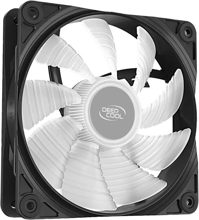 Alt view image 7 of 15 - DeepCool CASTLE 240R AIO Liquid CPU Cooler, Anti-Leak Technology, 120mm RGB PWM Fan, 12V 4-Pin Motherboard Connector, Intel/ AMD AM4 LGA 1700 Compatible