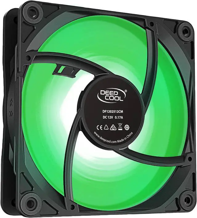 Alt view image 9 of 15 - DeepCool CASTLE 240R AIO Liquid CPU Cooler, Anti-Leak Technology, 120mm RGB PWM Fan, 12V 4-Pin Motherboard Connector, Intel/ AMD AM4 LGA 1700 Compatible