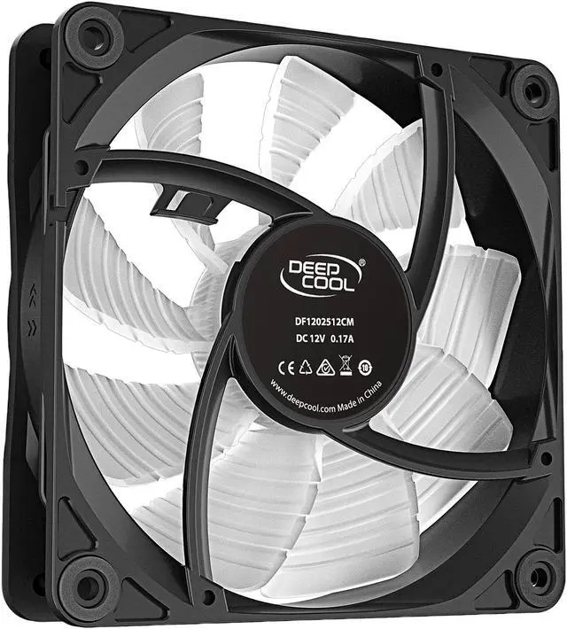 Alt view image 10 of 15 - DeepCool CASTLE 240R AIO Liquid CPU Cooler, Anti-Leak Technology, 120mm RGB PWM Fan, 12V 4-Pin Motherboard Connector, Intel/ AMD AM4 LGA 1700 Compatible