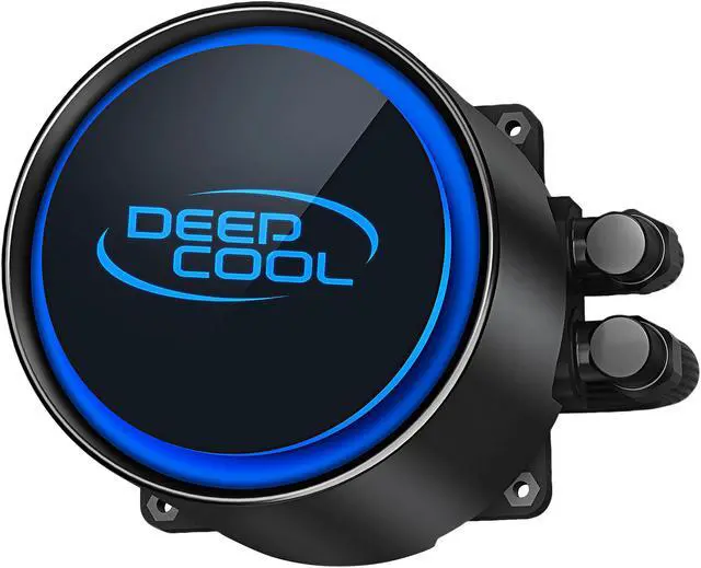 Alt view image 11 of 15 - DeepCool CASTLE 240R AIO Liquid CPU Cooler, Anti-Leak Technology, 120mm RGB PWM Fan, 12V 4-Pin Motherboard Connector, Intel/ AMD AM4 LGA 1700 Compatible
