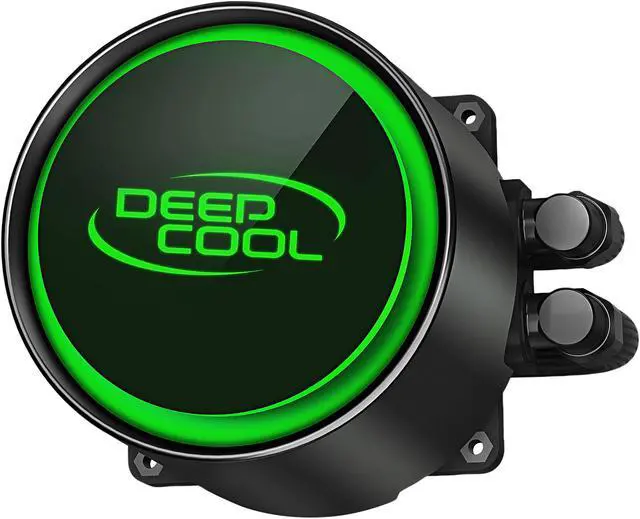 Alt view image 12 of 15 - DeepCool CASTLE 240R AIO Liquid CPU Cooler, Anti-Leak Technology, 120mm RGB PWM Fan, 12V 4-Pin Motherboard Connector, Intel/ AMD AM4 LGA 1700 Compatible