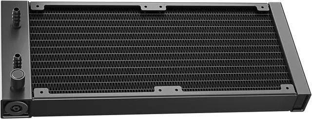 Alt view image 14 of 15 - DeepCool CASTLE 240R AIO Liquid CPU Cooler, Anti-Leak Technology, 120mm RGB PWM Fan, 12V 4-Pin Motherboard Connector, Intel/ AMD AM4 LGA 1700 Compatible