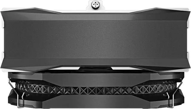 Alt view image 7 of 10 - DeepCool AS500 CPU Air Cooler, Universal RAM Height Compatibility, 140mm PWM Fan, A-RGB Top Cover, 5 heat pipe design for Intel Core/AMD Ryzen CPUs