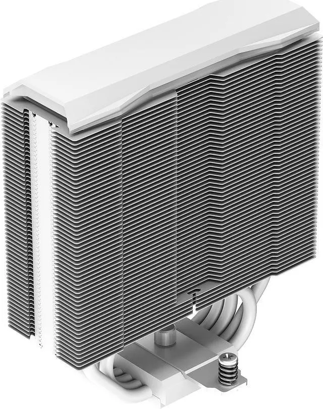 Alt view image 6 of 9 - DeepCool AS500 PLUS WH CPU Air Cooler, Universal RAM Height Compatibility, Two 140mm PWM Fan, A-RGB Top Cover, 5 heat pipe design for Intel Core/AMD Ryzen CPUs, White