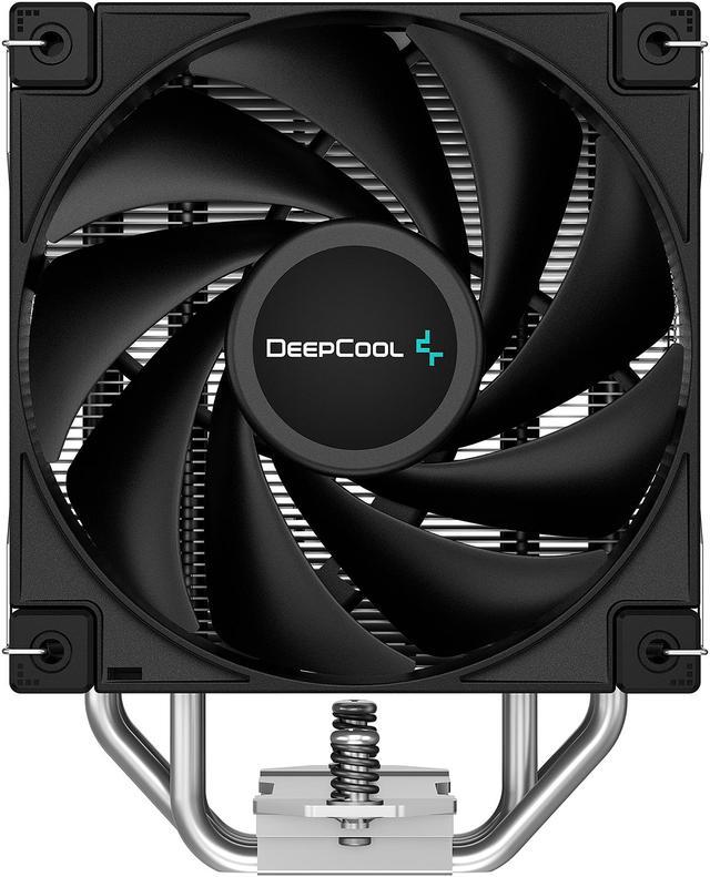 DeepCool AK400 CPU Cooler Processor Gamer Cabinet Nickel Plated 4 Heat Pipe  Silent FDB Desktop PC 1700 Pins LGA 1155 AM4 AM5 Fan