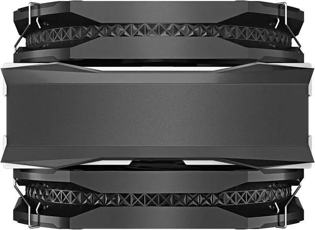 Alt view image 9 of 11 - DeepCool AS500 PLUS CPU Air Cooler, Universal RAM Height Compatibility, Two 140mm PWM Fan, A-RGB Top Cover, 5 heat pipe design for Intel Core/AMD Ryzen CPUs