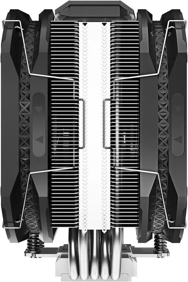Alt view image 4 of 11 - DeepCool AS500 PLUS CPU Air Cooler, Universal RAM Height Compatibility, Two 140mm PWM Fan, A-RGB Top Cover, 5 heat pipe design for Intel Core/AMD Ryzen CPUs