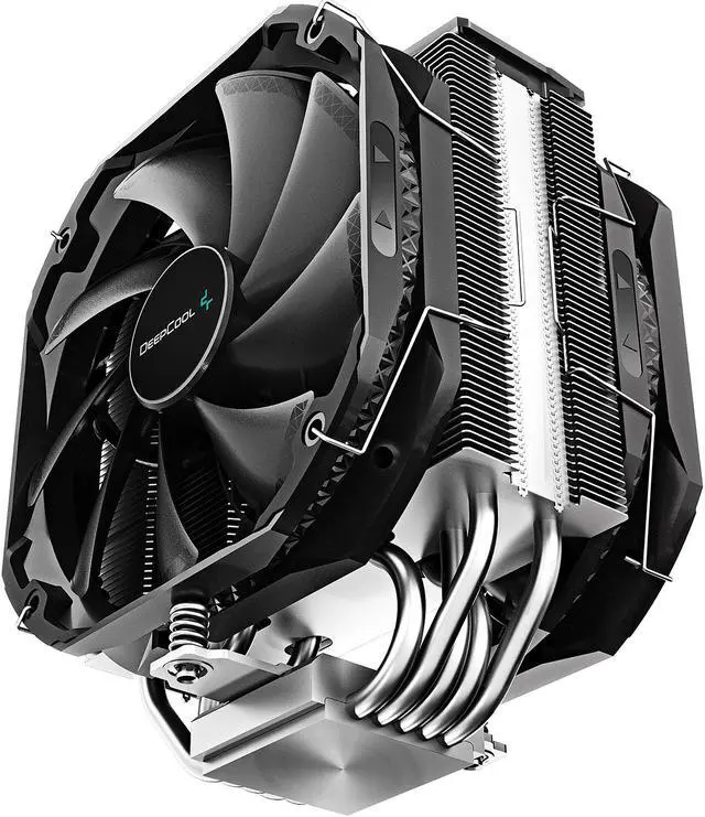 Alt view image 5 of 11 - DeepCool AS500 PLUS CPU Air Cooler, Universal RAM Height Compatibility, Two 140mm PWM Fan, A-RGB Top Cover, 5 heat pipe design for Intel Core/AMD Ryzen CPUs
