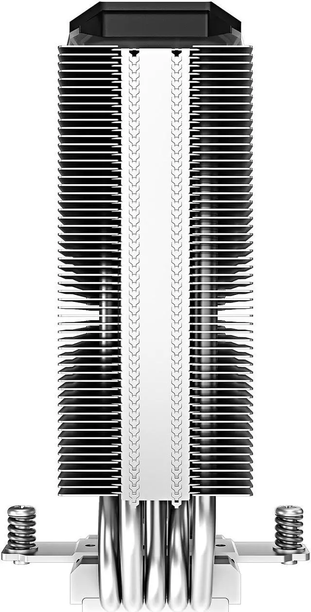 Alt view image 7 of 11 - DeepCool AS500 PLUS CPU Air Cooler, Universal RAM Height Compatibility, Two 140mm PWM Fan, A-RGB Top Cover, 5 heat pipe design for Intel Core/AMD Ryzen CPUs