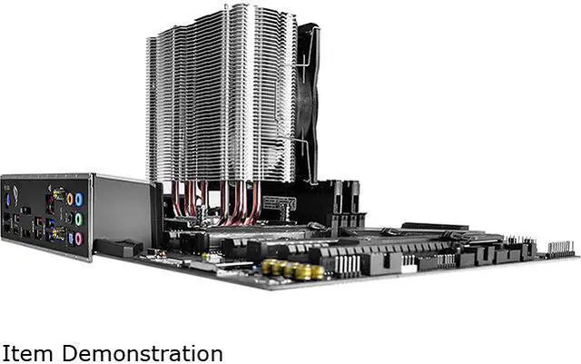 Alt view image 9 of 12 - Deepcool DP-MCH4-GMX400V2-RD 120mm Hydro GAMMAXX 400 V2 (Red) CPU Cooler