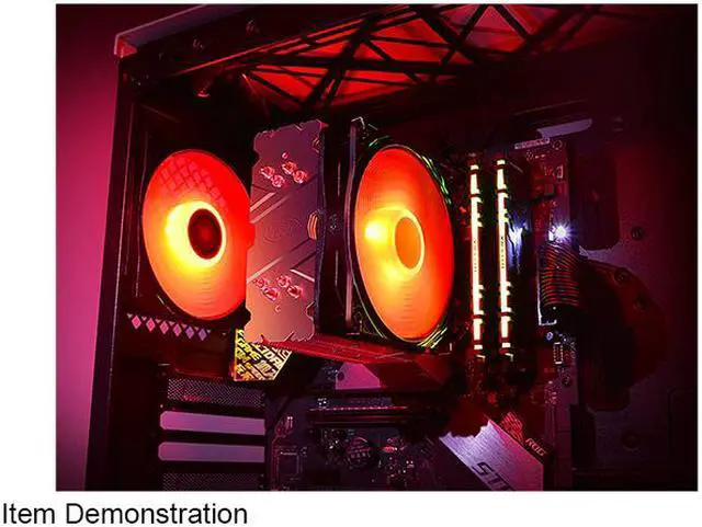 Alt view image 10 of 12 - Deepcool DP-MCH4-GMX400V2-RD 120mm Hydro GAMMAXX 400 V2 (Red) CPU Cooler