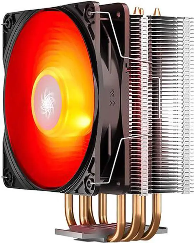 Alt view image 2 of 12 - Deepcool DP-MCH4-GMX400V2-RD 120mm Hydro GAMMAXX 400 V2 (Red) CPU Cooler