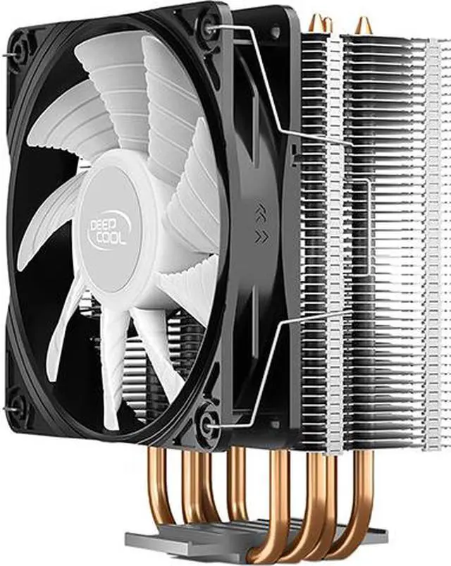 Alt view image 5 of 12 - Deepcool DP-MCH4-GMX400V2-RD 120mm Hydro GAMMAXX 400 V2 (Red) CPU Cooler