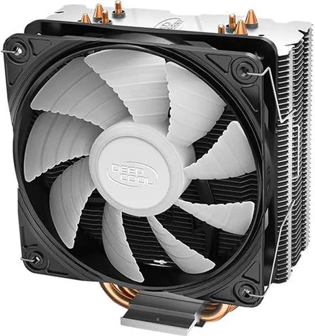 Alt view image 6 of 12 - Deepcool DP-MCH4-GMX400V2-RD 120mm Hydro GAMMAXX 400 V2 (Red) CPU Cooler