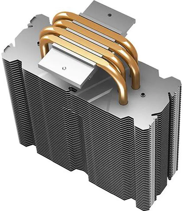 Alt view image 7 of 12 - Deepcool DP-MCH4-GMX400V2-RD 120mm Hydro GAMMAXX 400 V2 (Red) CPU Cooler