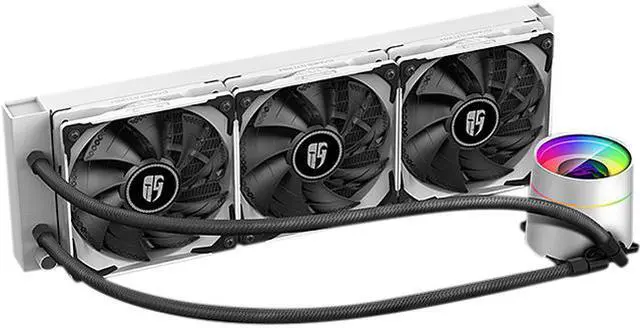 Main image of DEEPCOOL CASTLE 360EX WHITE DP-GS-H12W-CSL360EXWH Water Cooler