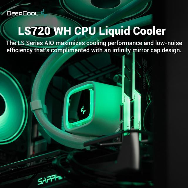 DeepCool LS720 CPU raffreddamento ad acqua liquida 360mm
