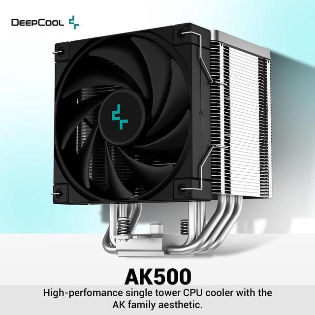 DeepCool AK500 High-Performance CPU Cooler, 5 Copper Heat Pipes 
