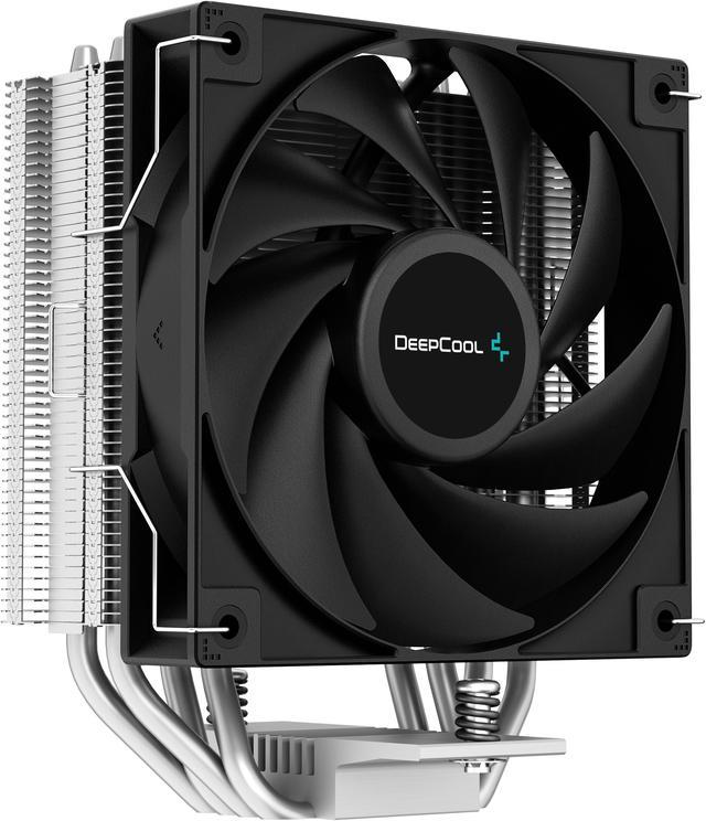 DeepCool GAMMAXX AG400 Single-Tower CPU Cooler, 120mm Fan, Direct-Touch  Copper Heat Pipes, Intel/AMD Support