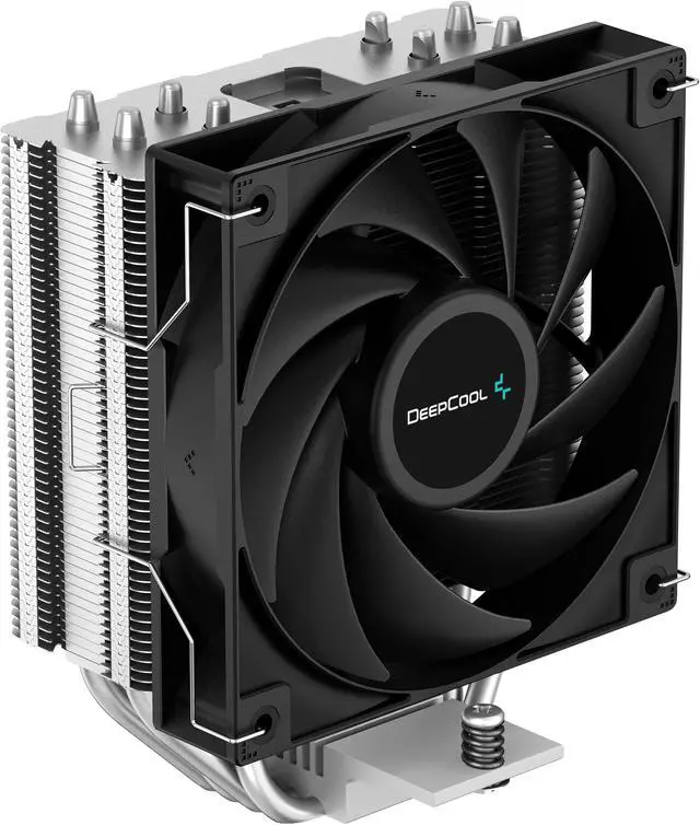 Alt view image 2 of 8 - DeepCool GAMMAXX AG400 Single-Tower CPU Cooler, 120mm Fan, Direct-Touch Copper Heat Pipes, Intel/AMD Support