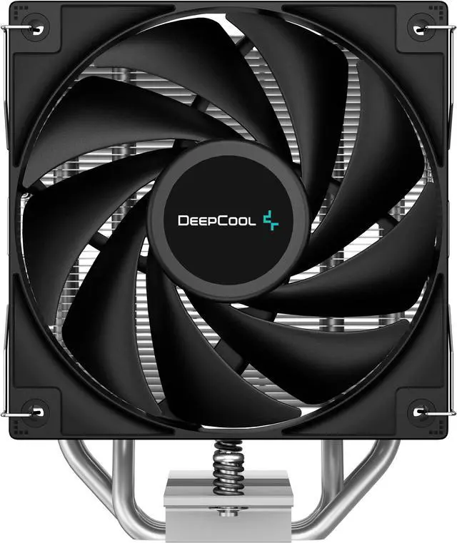 Alt view image 4 of 8 - DeepCool GAMMAXX AG400 Single-Tower CPU Cooler, 120mm Fan, Direct-Touch Copper Heat Pipes, Intel/AMD Support