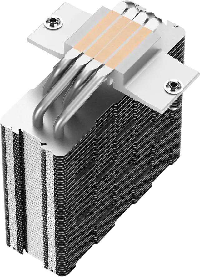 Alt view image 6 of 8 - DeepCool GAMMAXX AG400 Single-Tower CPU Cooler, 120mm Fan, Direct-Touch Copper Heat Pipes, Intel/AMD Support