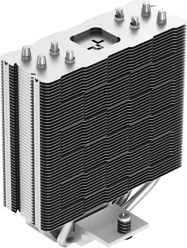 Alt view image 7 of 8 - DeepCool GAMMAXX AG400 Single-Tower CPU Cooler, 120mm Fan, Direct-Touch Copper Heat Pipes, Intel/AMD Support
