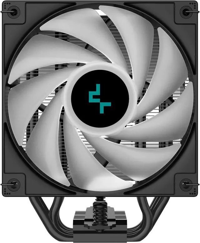Alt view image 4 of 10 - DeepCool AG500 BK ARGB Single-Tower Performance CPU Cooler, 5 Copper Heat Pipes,  120mm ARGB PWM Fan, White