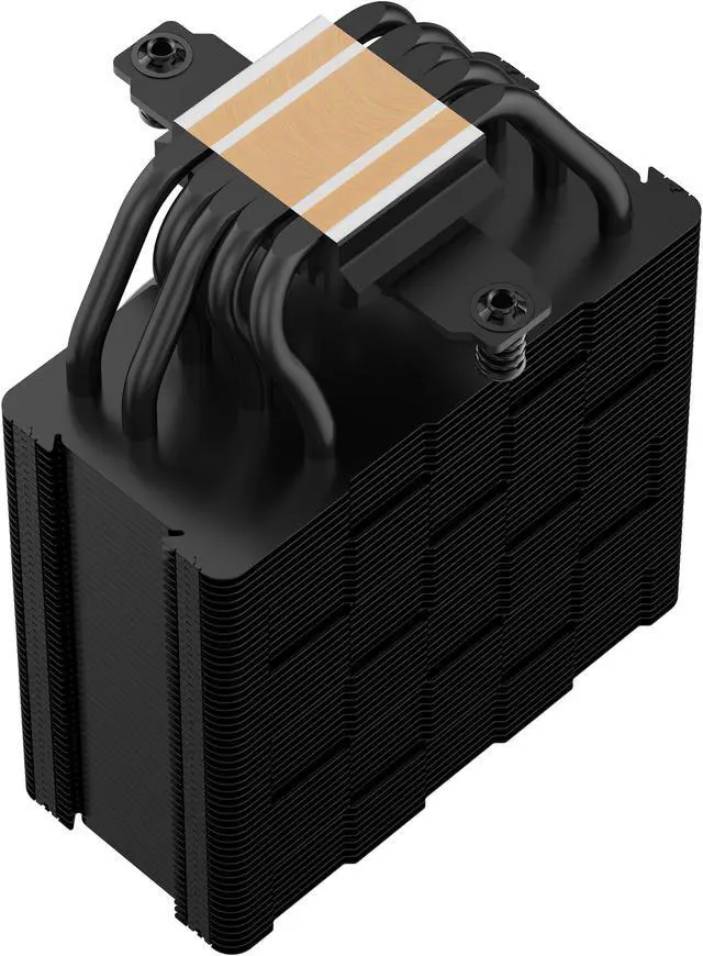 Alt view image 6 of 10 - DeepCool AG500 BK ARGB Single-Tower Performance CPU Cooler, 5 Copper Heat Pipes,  120mm ARGB PWM Fan, White