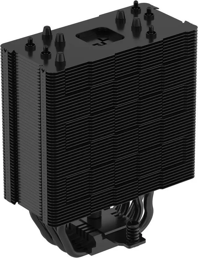 Alt view image 7 of 10 - DeepCool AG500 BK ARGB Single-Tower Performance CPU Cooler, 5 Copper Heat Pipes,  120mm ARGB PWM Fan, White