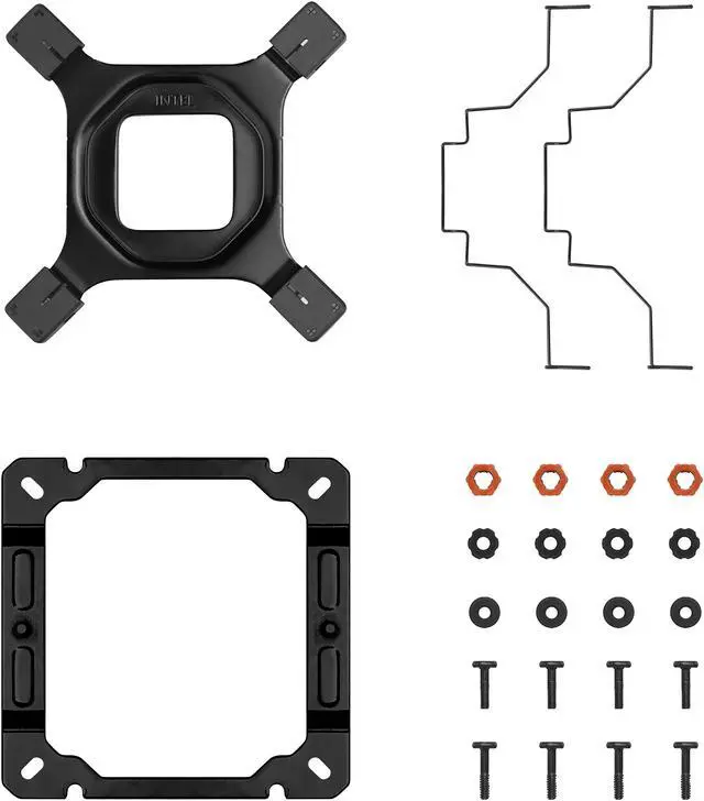 Alt view image 9 of 10 - DeepCool AK400 ZERO DARK Performance CPU Cooler, 4 Copper Heat Pipes, 120mm Fluid Dynamic Bearing PWM Fan, 220W TDP